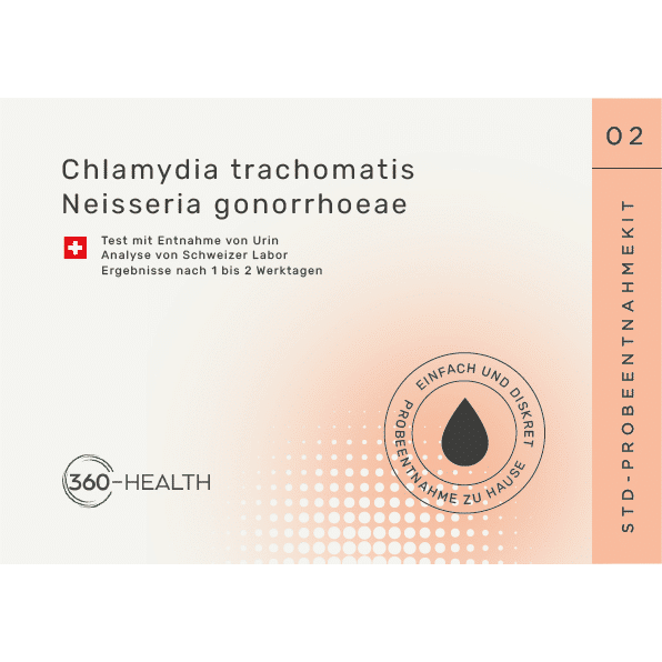 STD-Test: PCR-Test auf Chlamydia trachomatis und Neisseria gonorrhoeae 1 Chlamydia und Gonorrhoeae